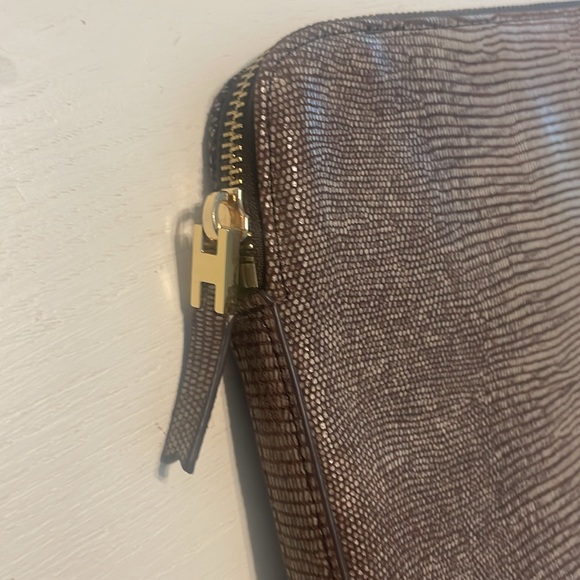 India Hicks Island Gecko Insider Pouch Clutch Bag - Picture 5 of 13